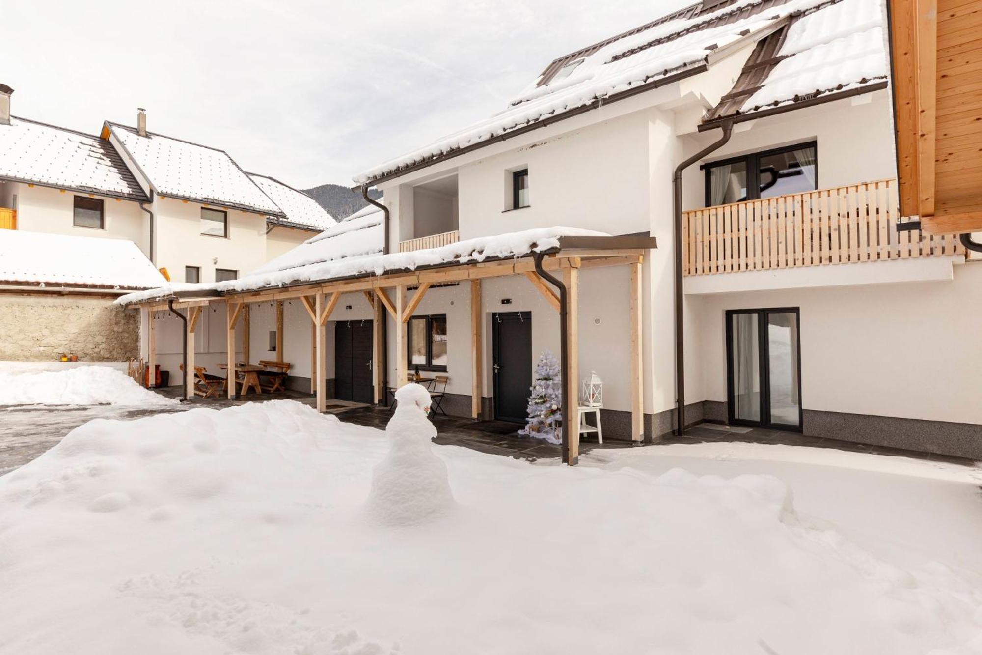 Deluxe Apartments 55 Kranjska Gora Eksteriør bilde
